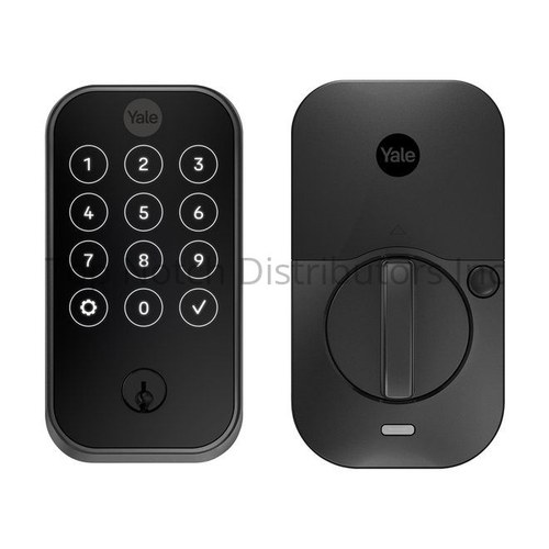 Yale YRD450BLEBSP Yale Assure Lock 2 Keyless Touchscreen Bluetooth - Black Suede Finish