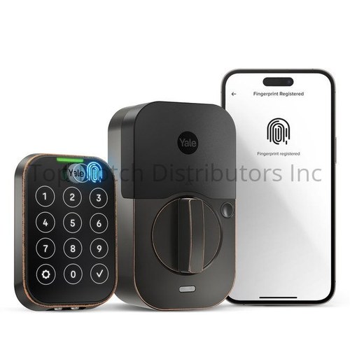 Yale YRD450FBLE0BP Assure Lock 2 Keyless Touchscreen Bluetooth Biometric Deadbolt - Oil Rubbed Bronze