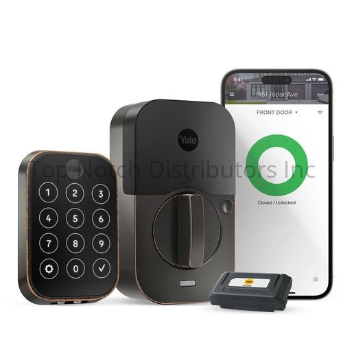 Yale YRD450WF10BP Yale Assure Lock 2 Touchscreen Wi-Fi, Oil Rubbed Bronze Finish