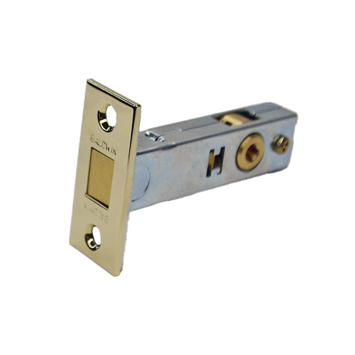 Baldwin 0418003LTP Contemporary Mortise Door Bolt, 2-3/8