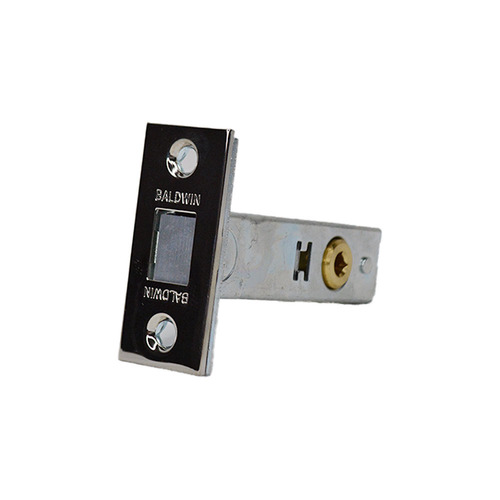 Baldwin 0418055LTP Contemporary Mortise Door Bolt, 2-3/8