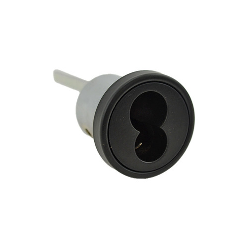 Schlage 20079622 Interchangeable Rim Housing Less Core, Convertible Tailpiece, Matte Black