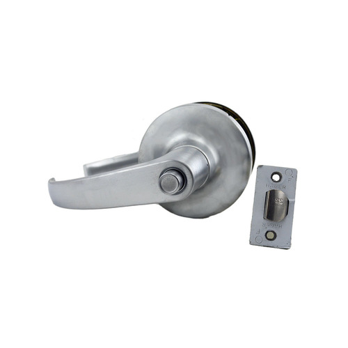 Hager 3440ARC26D Archer Satin Chrome Privacy Lever Lock