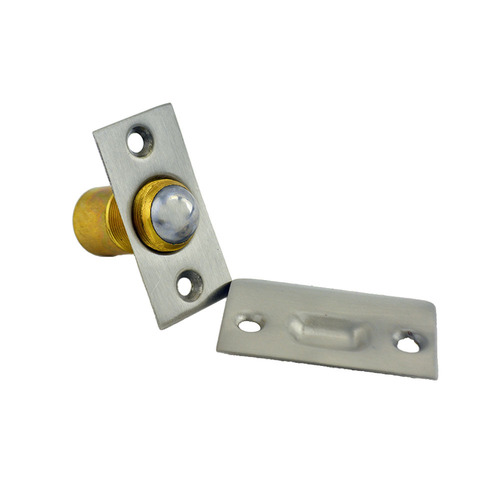 Ives 347B15 Satin Nickel Solid Brass Dual Adjustable Ball Catch