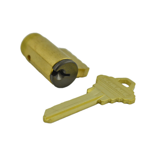 Schlage 40100E613 E Keyway Cylinder with Multiple Tailpieces, Oil Rubbed Bronze Finish