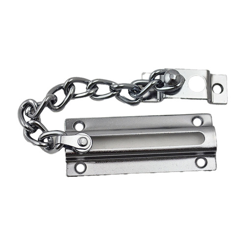 Ives 481F26 Bright Chrome Steel Chain Door Guard