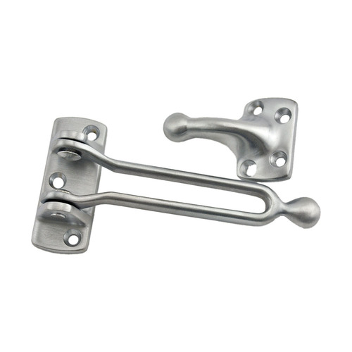 Ives 482B26D Satin Chrome Solid Brass Door Guard