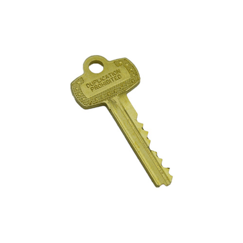 Schlage 48310BRN Brown Cut Construction Key