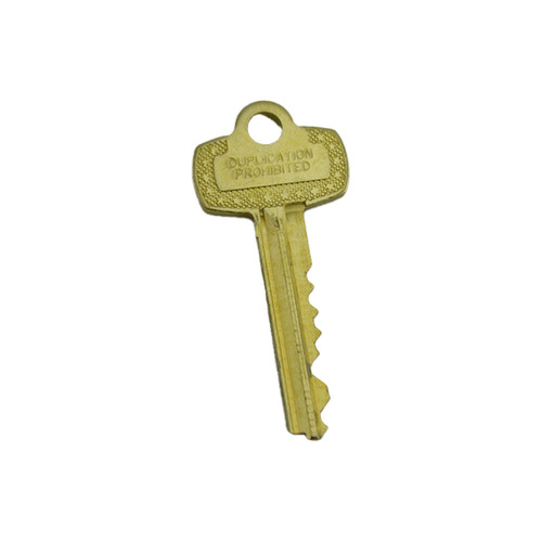Schlage 48311BRN Brown Cut Control Key