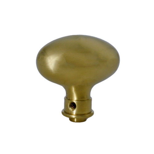 Baldwin 5025044MR 5025 Knobless Rose - Lifetime Satin Brass Finish