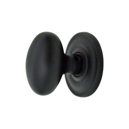 Baldwin 5025190PASS Passage Preconfigured 5025 with 5048 Rose, Satin Black Finish