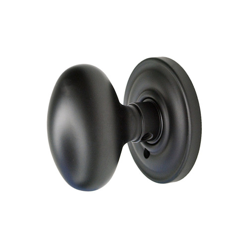 Baldwin 5025190PRIV Privacy Lock 5025 with 5148 Rose, Satin Black Finish