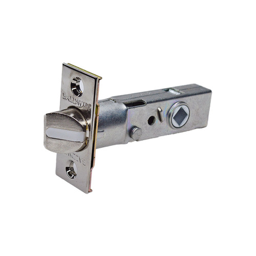 Baldwin 5510055FLS Estate Knob Passage Latch 2-3/8