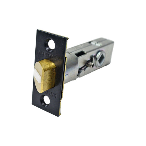 Baldwin 5510102PFLS Estate Knob Privacy Latch, 2-3/8