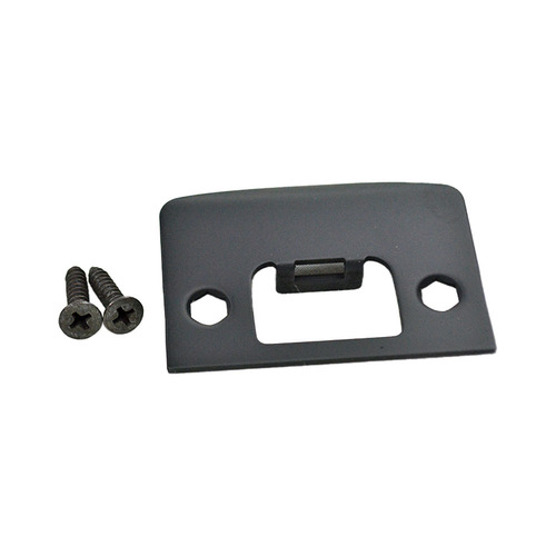 Baldwin 5510190FSTR Satin Black Full Lip Strike