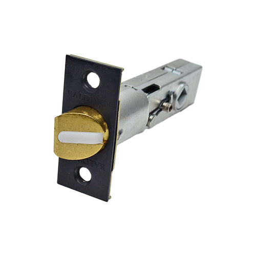 Baldwin 5520102P Estate Knob Privacy Latch, 2-3/4