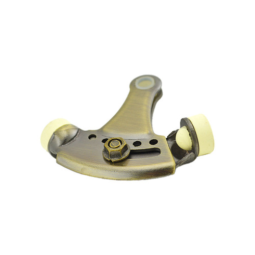 Ives 69F5 Antique Brass Steel Hinge Pin Door Stop