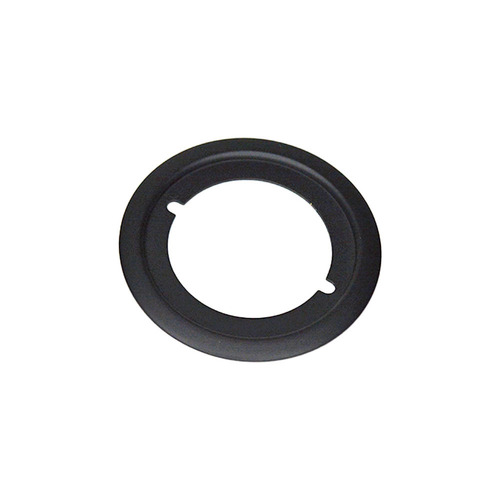 Baldwin 8090190 Satin Black Trim for 2-1/8