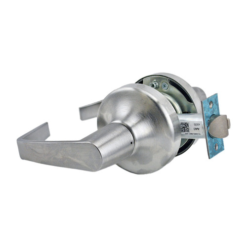 Accentra AU4708LN626 Augusta Grade 1 Classroom Lever Lock, Para Keyway, Satin Chrome Finish
