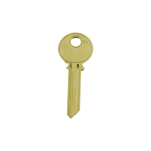 Accentra RN11GA 6-Pin GA Keyway Key Blank - Single Section