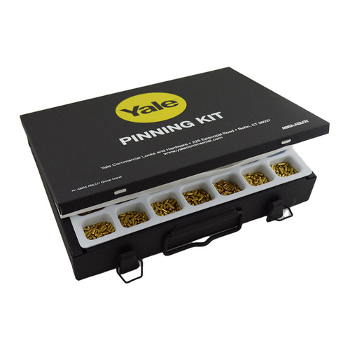 Accentra SK12 Keying Kit with .019 Step Pins