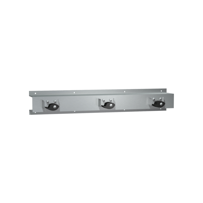 ASI 8215-3 Mop Rack with 3 Holders - 26