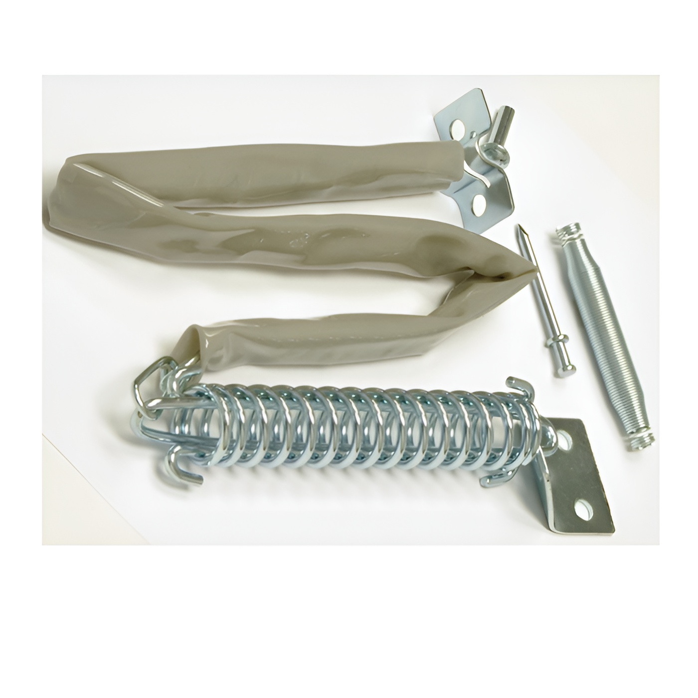 BHP 647V Crash Chain with Vinyl Cover, Chrome | thebuilderssupply.com