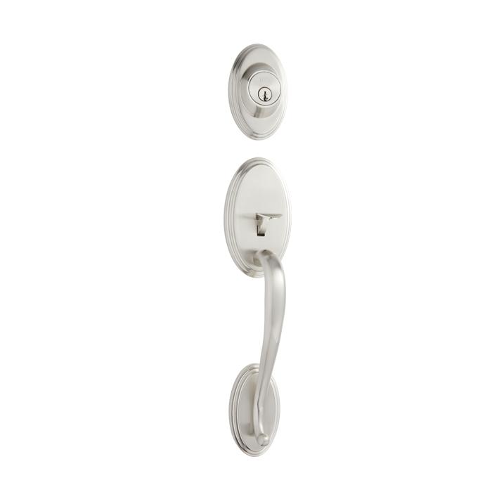 BHP 68815SN Embarcadero Handleset, Satin Nickel