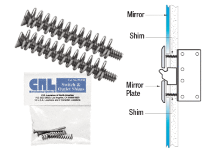 CRL PGP48 Switch and Outlet Shims - Package | thebuilderssupply.com