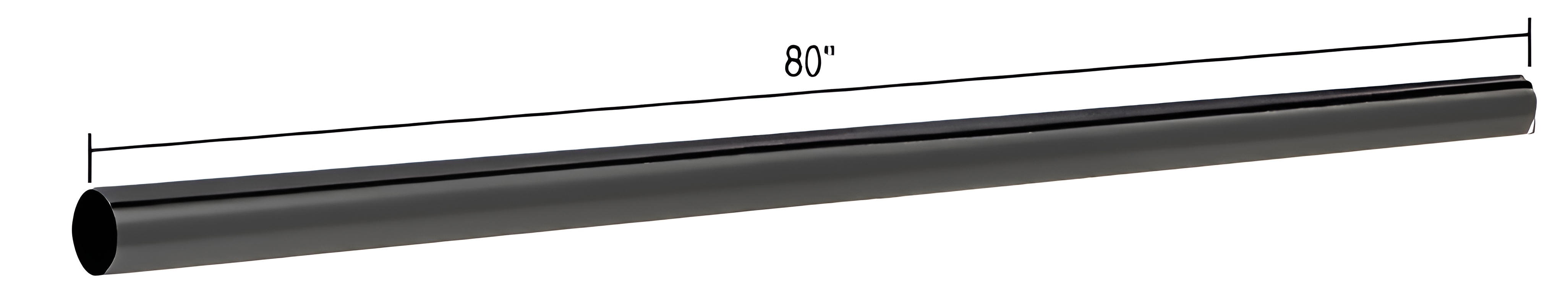 CRL S80MBL Matte Black 80