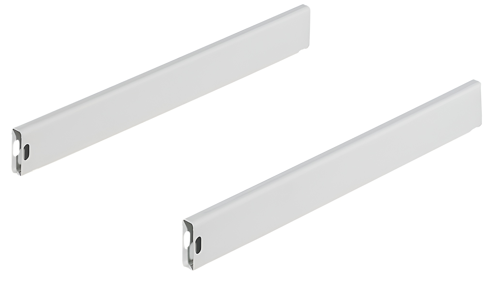 Hafele 558.15.702 Side Railing for Zargen 6610 | thebuilderssupply.com