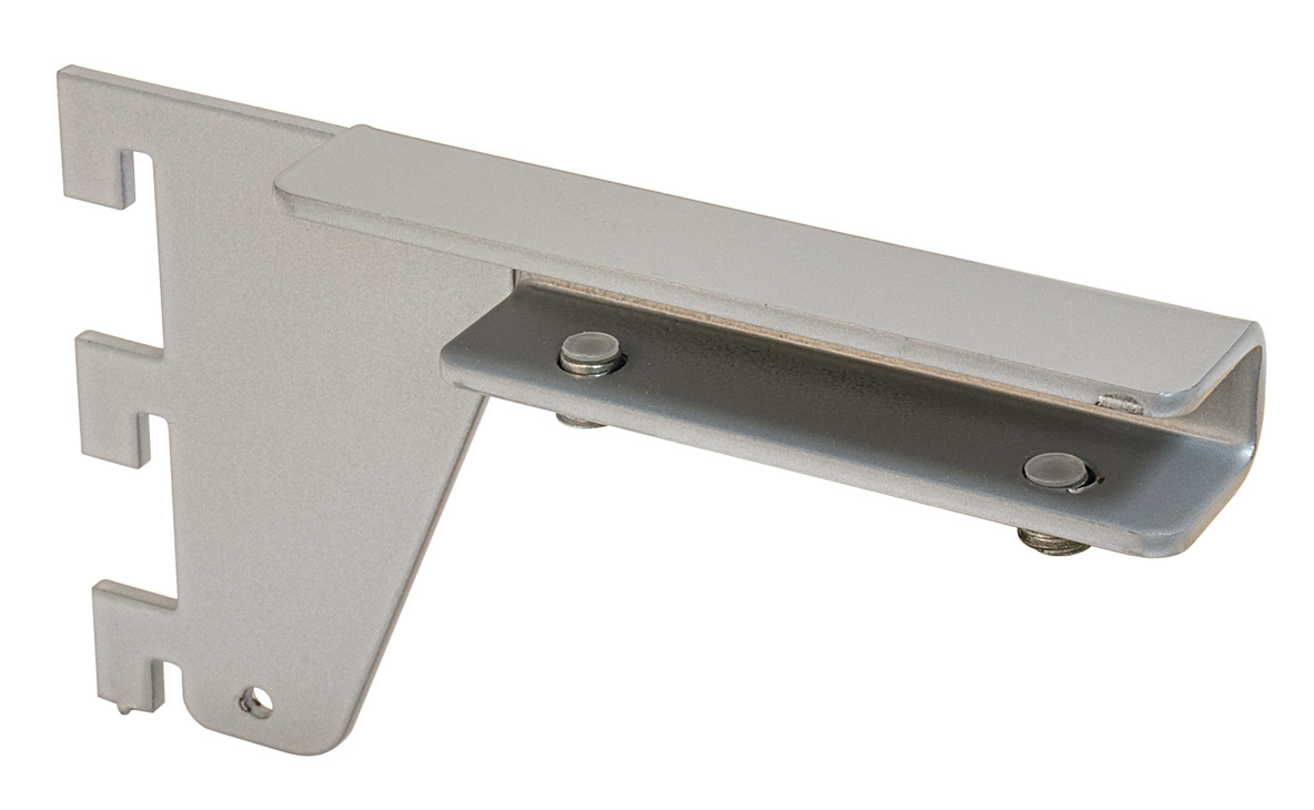 Hafele 793.00.450 Glass Shelf Bracket Set