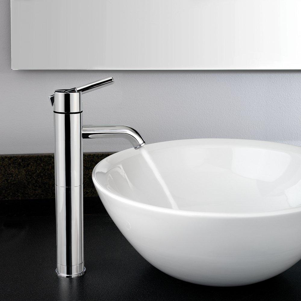 Polished Chrome Rhen LG42-RH1C Single Control Bathroom Faucet | Pfister - View #12