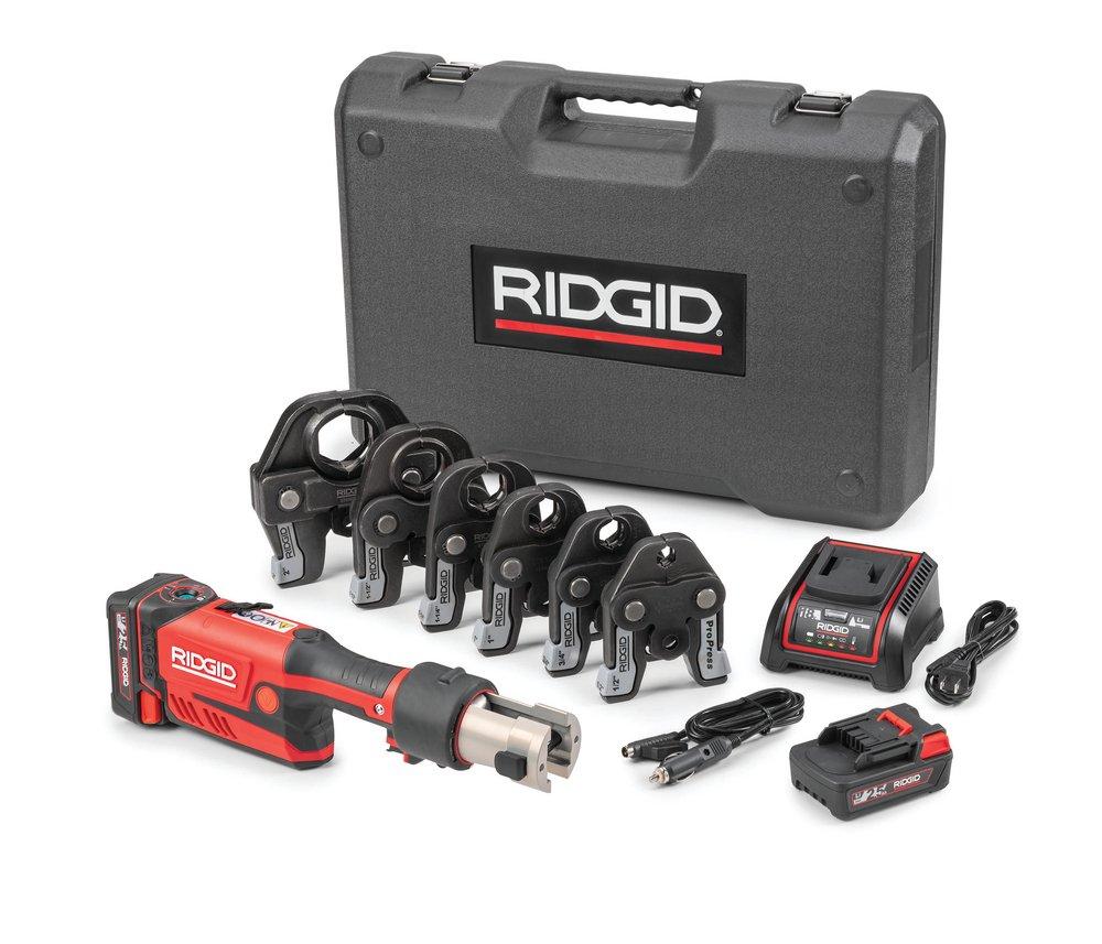 Ridge Tool 67178 RP 351 Press Tool Kit with 1/2