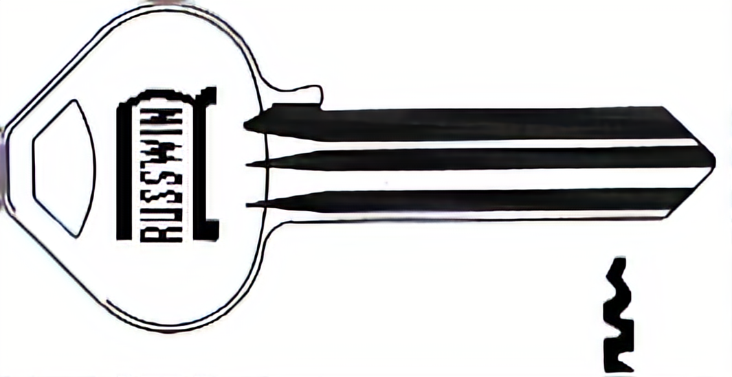 Corbin Russwin H2-6-10 Corbin Russwin H2 Keyway 6-Pin Key Blanks ...