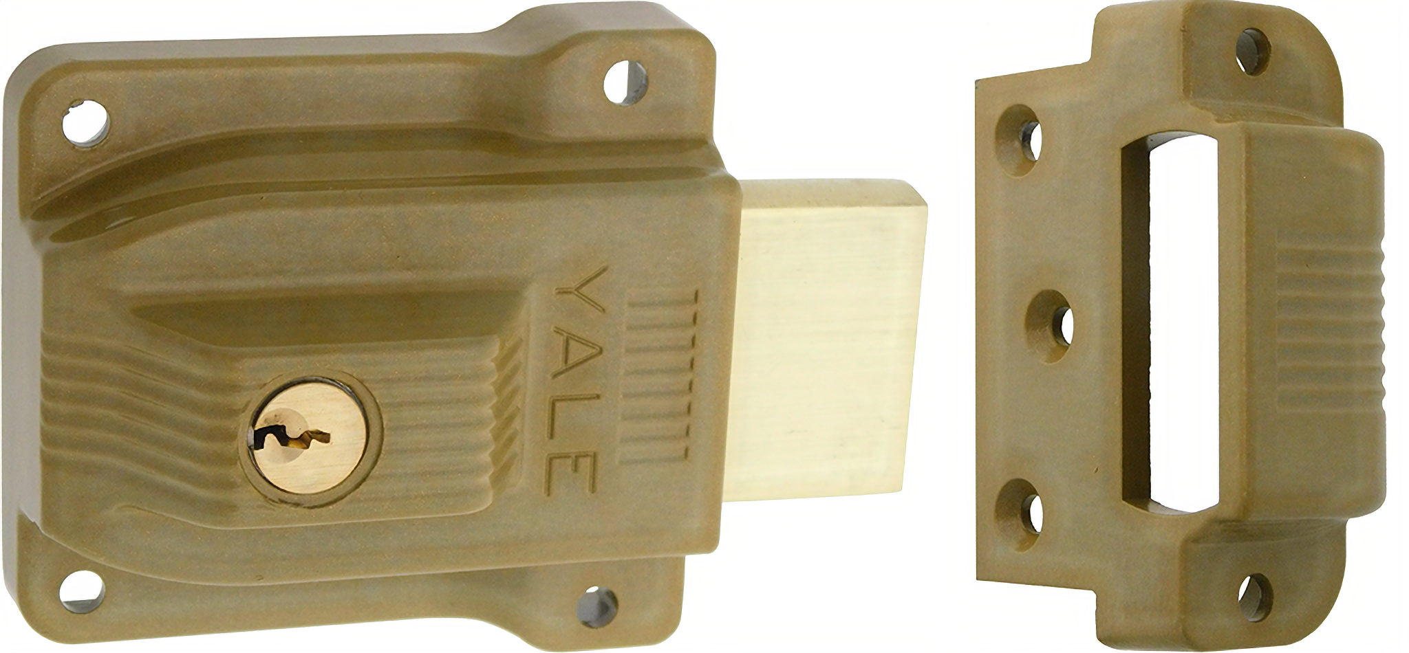 Yale 112 1/4 Auxiliary Locks