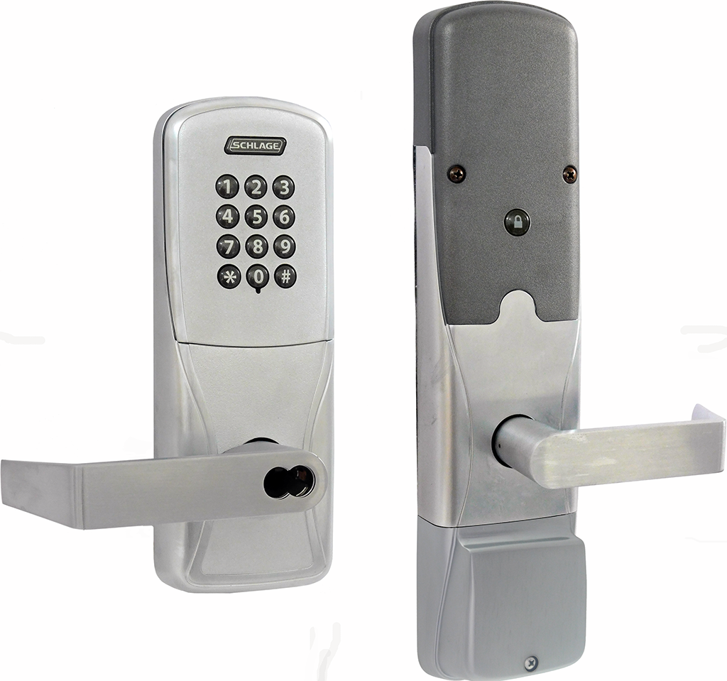 Schlage AD400-CY50KP-RHO626-BD-8B KIT - Wireless Keypad Cylindrical ...