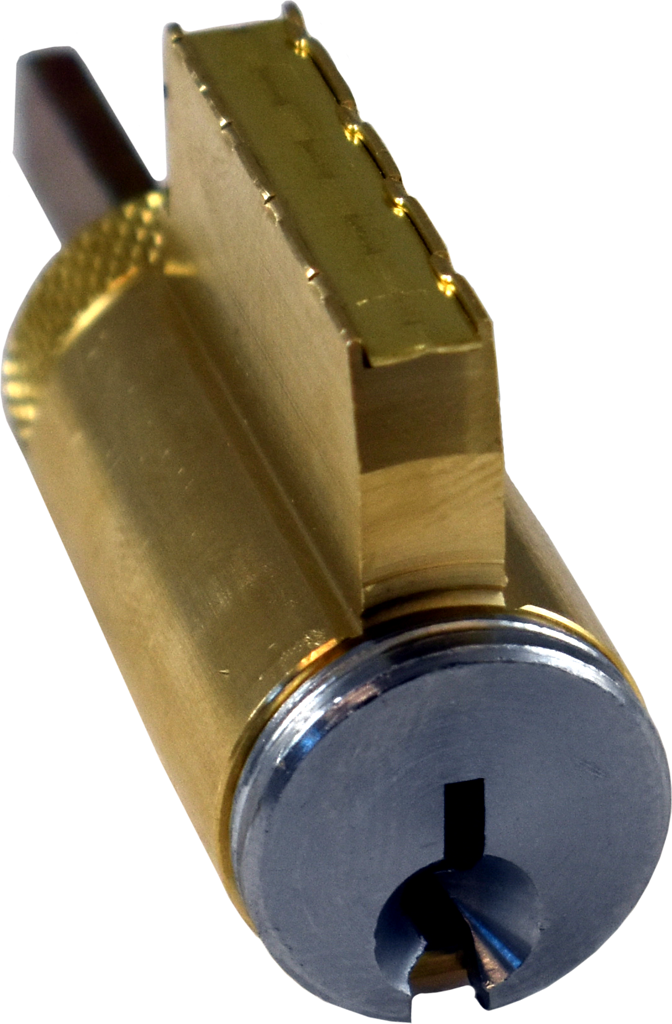Schlage 21-020-C-606 KD Key-in-Lever Cylinder, 6-Pin C Keyway KD ...