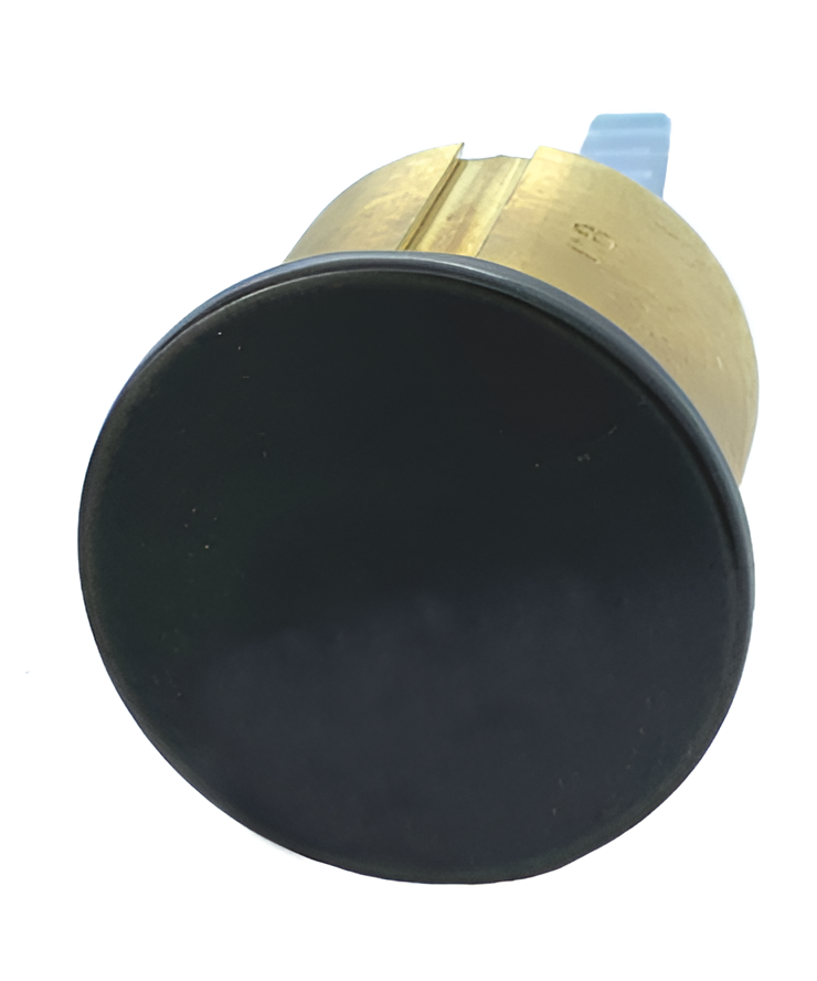 Dummy Rim GMS R118D19 Dummy Rim Cylinder 1-1/8in, 622/US19 Matte Black ...