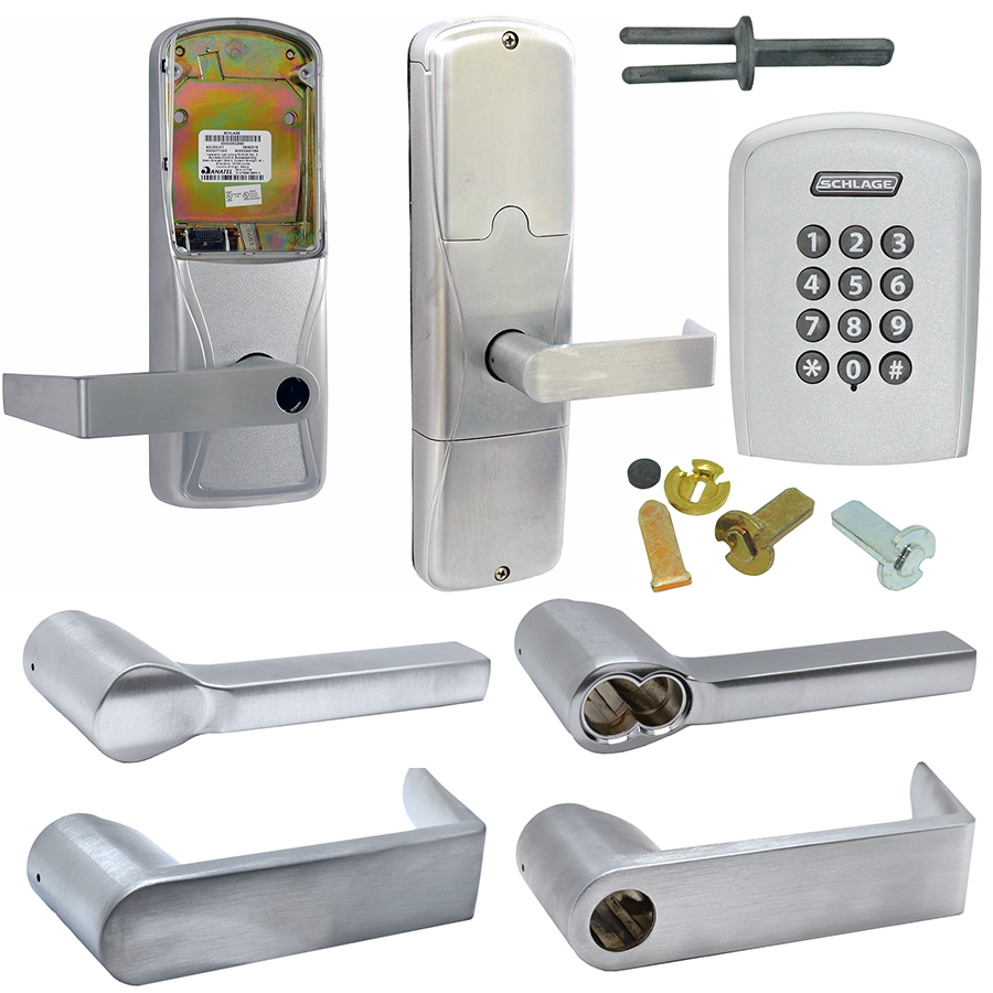 Schlage AD200-CY70KP-LAT626-JD Keypad Stand Alone Classroom Lock ...