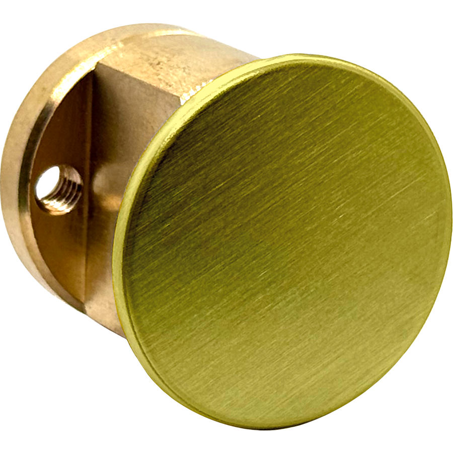 Dummy Rim Dormakaba 7010-DC-03 Dummy Rim Cylinder, 605/US3 Bright Brass ...