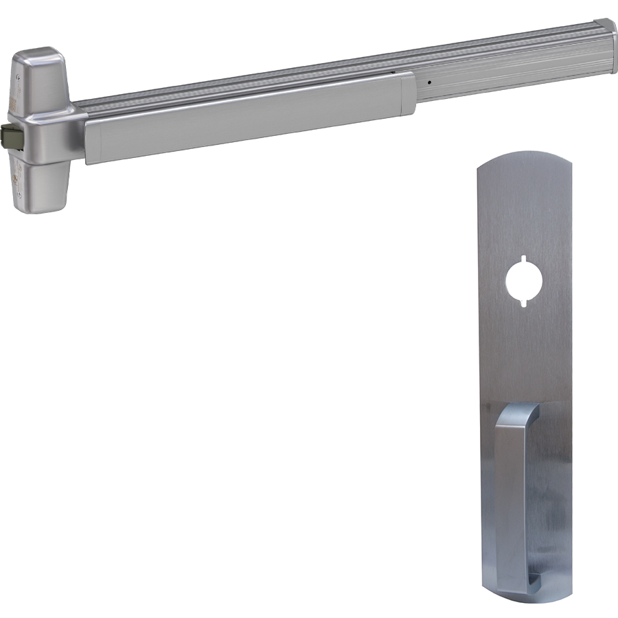 Von Duprin OUT-99NL-626-36 Outdoor Defense Rim Exit Device, 990NL ...