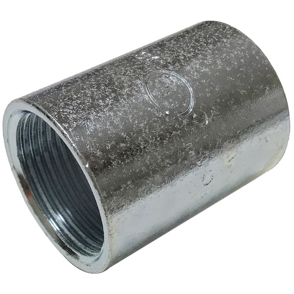 Morris 14389 Rigid Steel Couplings for Joining Threaded Rigid Conduit ...