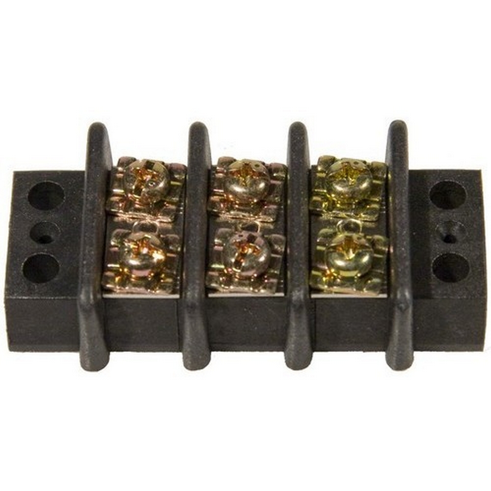 Morris 22023 Terminal Strips 30A 3 Pole