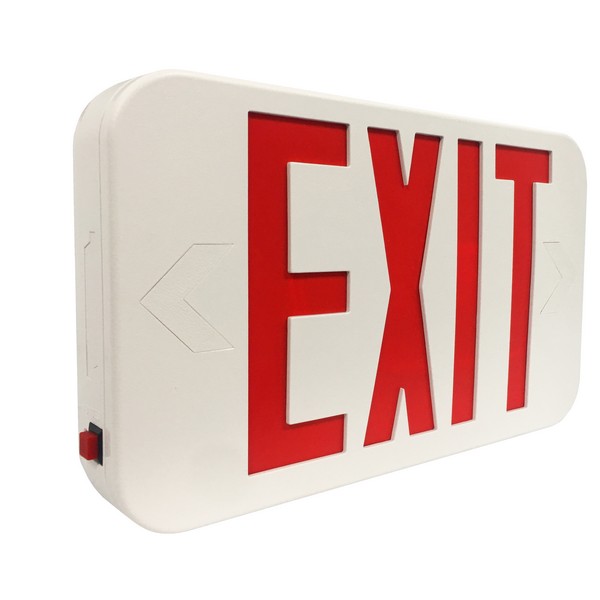 Morris 73012 Classic LED Exit Sign - Clear and Highly Visible ...