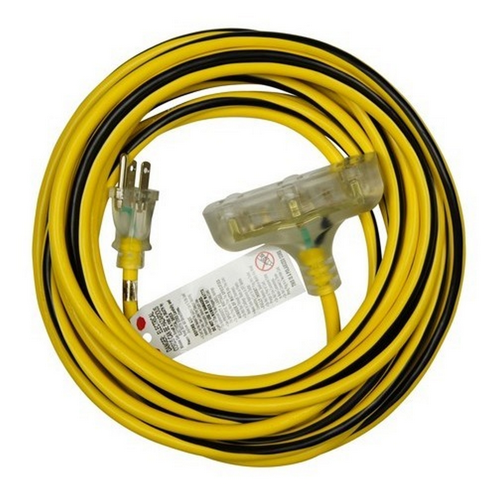 Morris 89305 Outdoor Extension Cord 12/3 100ft