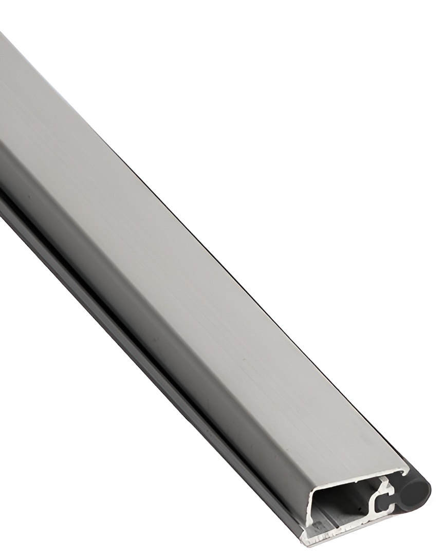 NGP 172NA 36" Anodized Aluminum Neoprene Perimeter Seal with Concealed ...