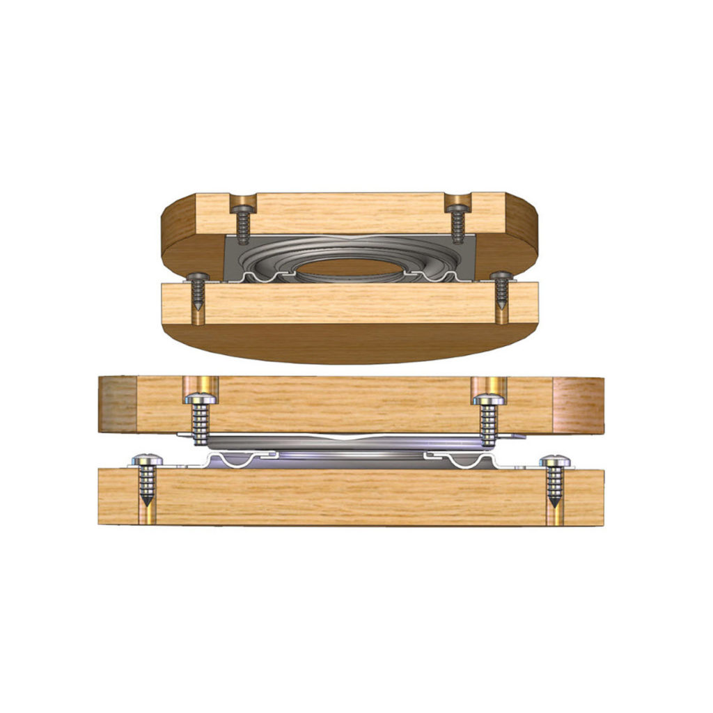 Richelieu UC6612 Swivel Plate