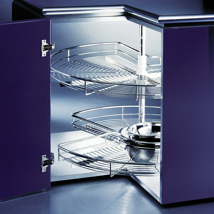 Richelieu 6424140 Lazy Susan Post