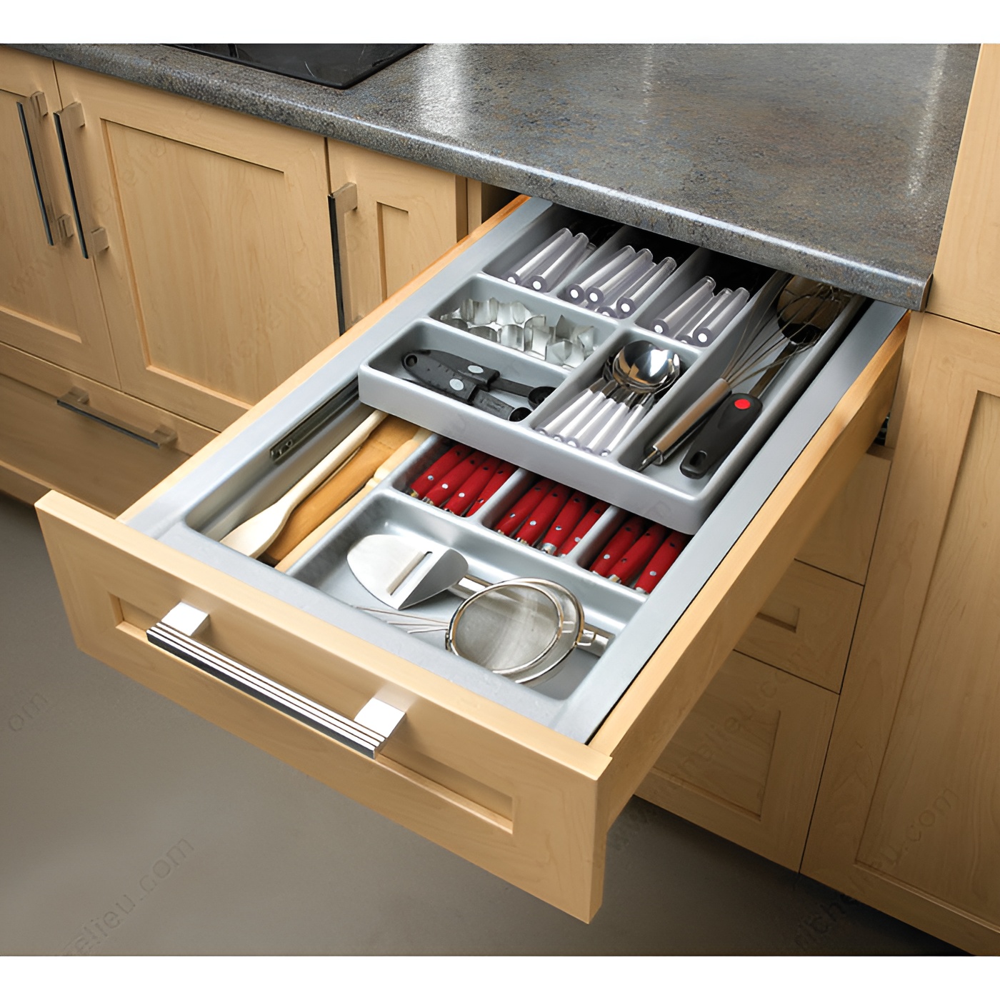 Richelieu 41100 DoubleTiered Cutlery Tray